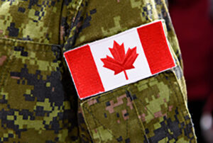 Canadian Military Flag