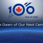 What do you see in the New RCAF 2024 Centennial Logo?