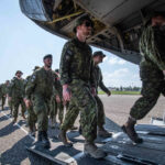 Canadian Armed Forces air support to B.C. wildfire situation