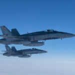 Military Exercise taking place at 4 Wing Cold Lake