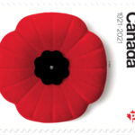 Stamp marks 100 years of the poppy as symbol of remembrance
