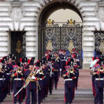 Canadian artillery soldiers assume Queen’s Guard duties in England