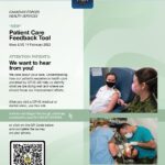 Health Services Patient Care Feedback Tool goes live