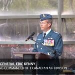 Change of Command at 1 Canadian Air Division and Canadian NORAD Region