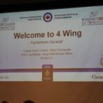 Wing Welcome Briefs introduce personnel to life at 4 Wing