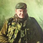Veteran perfects the art of portraiture in remembrance