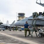 RCAF fighter squadrons take part in Exercise Cougar South in New Orleans