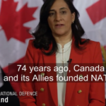 Statement from Minister Anand and Minister Joly marking the 74th anniversary of the founding of NATO