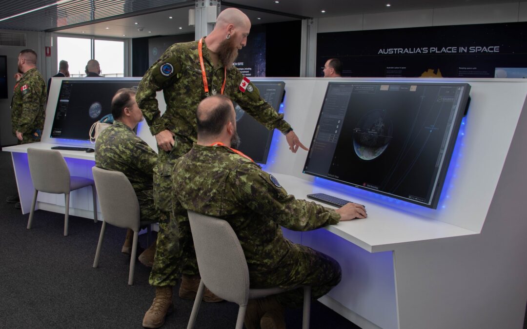 3 Canadian Space Division celebrates its first birthday