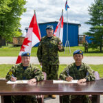 Canadian Forces Leadership and Recruit School opens training division at Canadian Forces Base Borden