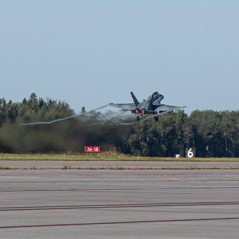 Royal Canadian Air Force to participate for the first time in ...