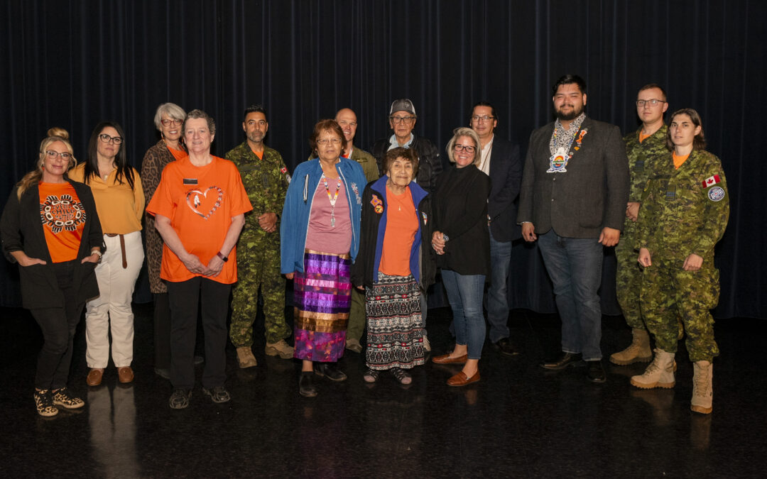 La 4e Escadre souligne la Journée nationale de la vérité et de la réconciliation à la SCRFM