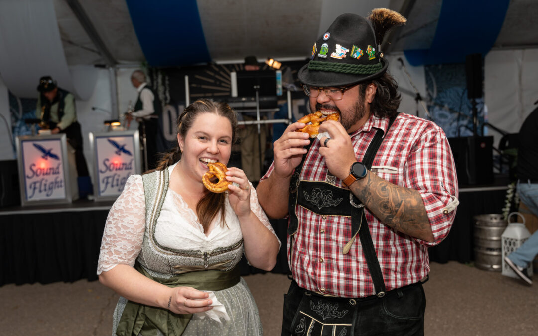Succès retentissant de l’Oktoberfest à la 4e Escadre