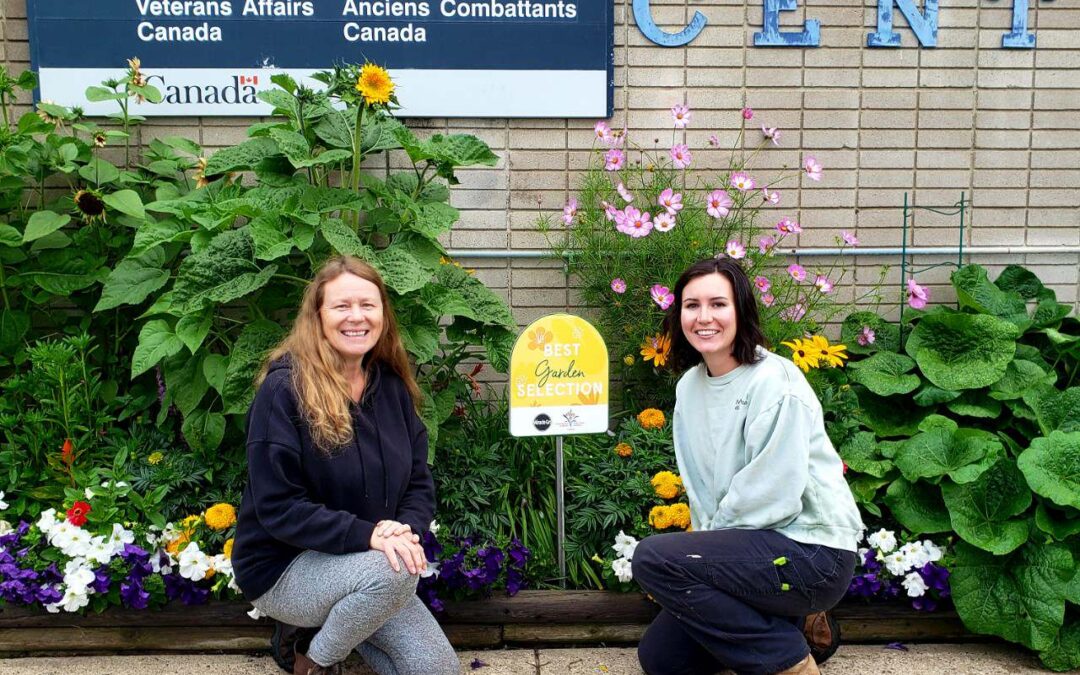 Les serres de la BFC Cold Lake remportent le « Best Garden Selection » dans un concours national