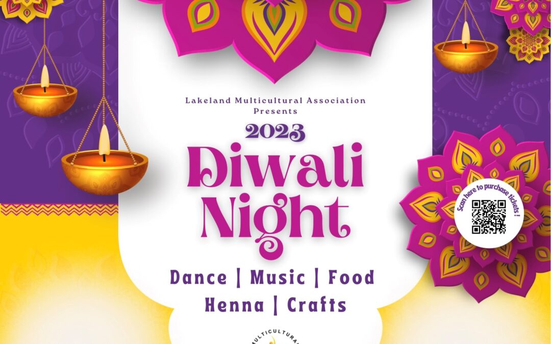 Lakeland Multicultural Association returns with Diwali Night November 18th