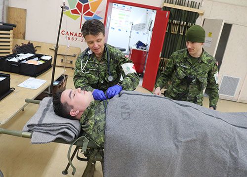 The Canadian Armed Forces reintroduces uniformed Nurse Practitioners