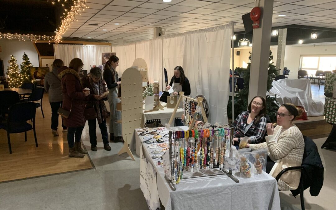 Le marché des Fêtes Cultivate and Craft offre des possibilités de magasinage uniques à la BFC Cold Lake