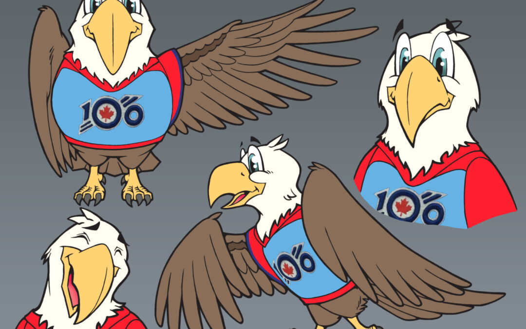 Dévoilement de la nouvelle mascotte de l’Aviation royale canadienne : L’aigle, un symbole de patrimoine et d’unité