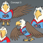 Unveiling the Royal Canadian Air Force’s New Eagle Mascot: A Symbol of Legacy and Unity