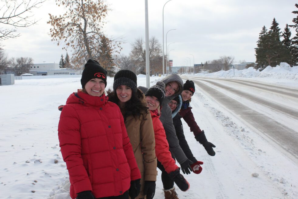 Profitez de la saison: La BFC Cold Lake est prête pour une autre journée de marche hivernale