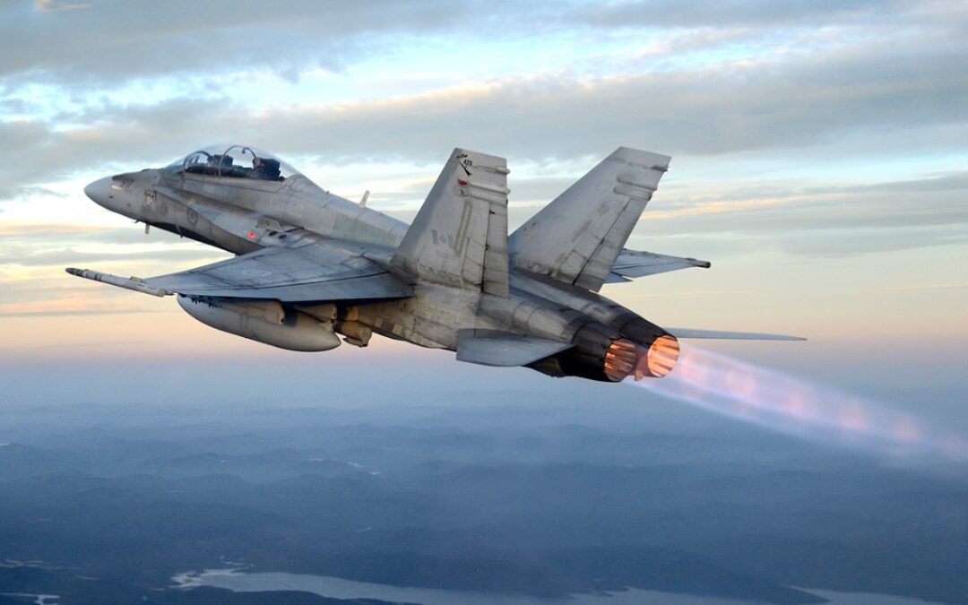 Le Canada investit 211,6 millions de dollars dans l’entreprise calgarienne Arcfield Canada pour soutenir la flotte de CF-18 de l’Aviation royale canadienne