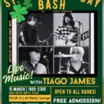 Get Your Irish On: Join the Festive St. Patrick’s Day Bash at Club 41 on March 15th!