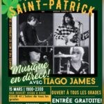 Sortez votre irlandais.se intérieur.re : Participez à la fête de la Saint-Patrick au Club 41 le 15 mars !
