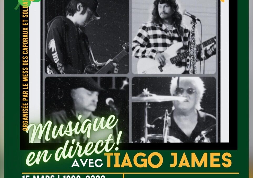 Sortez votre irlandais.se intérieur.re : Participez à la fête de la Saint-Patrick au Club 41 le 15 mars !