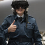 Galerie de photos : Des cadets de l’Air visitent le 409e Escadron d’appui tactique à la BFC Cold Lake