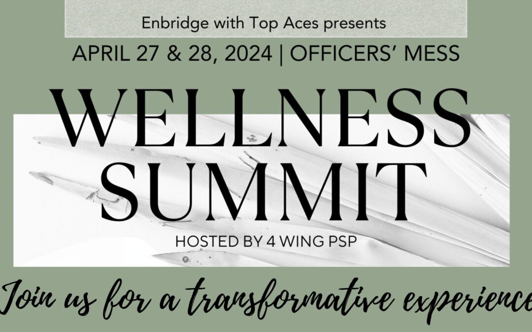 CFB Cold Lake Welcomes Experts for Groundbreaking Wellness Summit