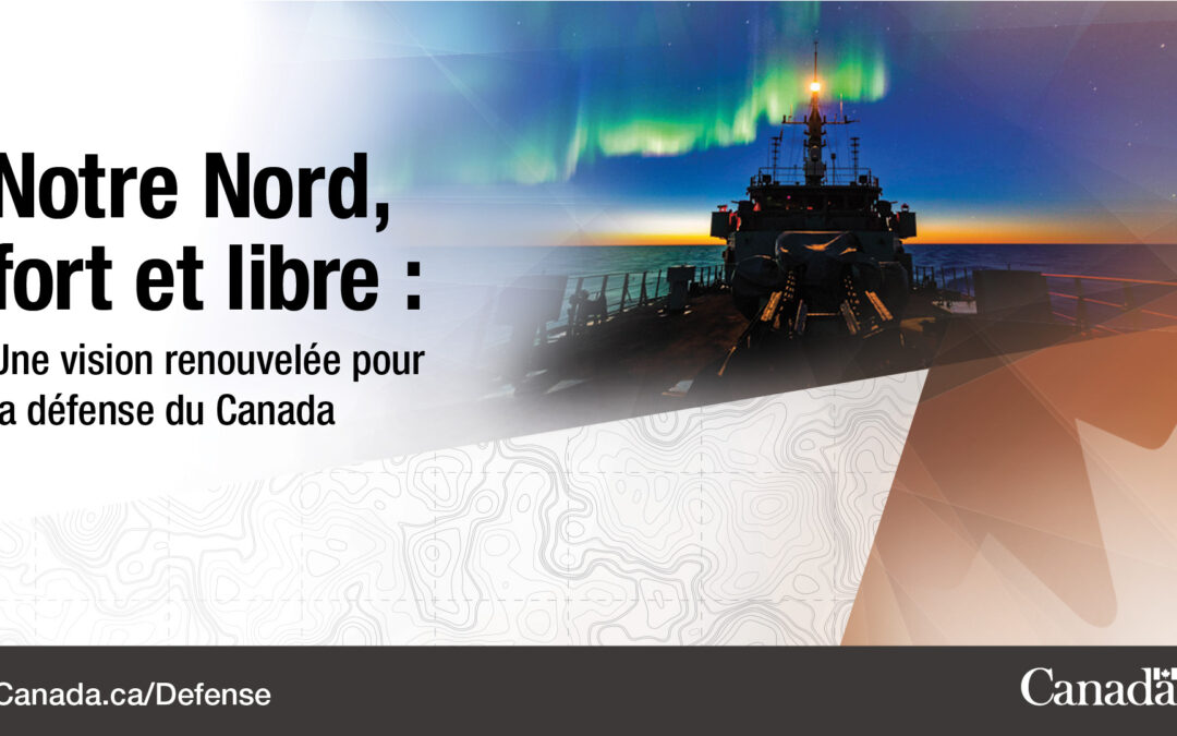 Le ministre Blair annonce des investissements majeurs dans l’équipement et la formation des Forces armées canadiennes en partenariat avec l’industrie canadienne de la défense