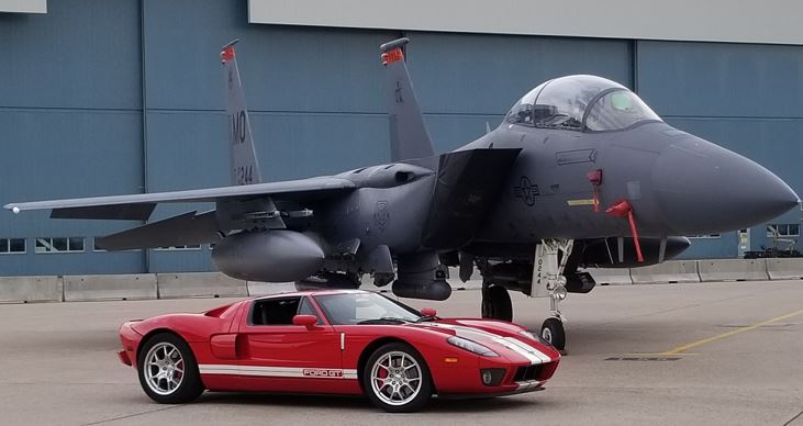 Wings and Wheels: Experience the Thrill at the 2024 Cold Lake Air Show with Aircraft and Classic Car displays
