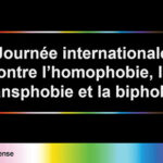 Journée internationale contre l’homophobie, la transphobie et la biphobie de 2024