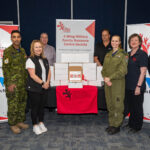 Canadian Natural remonte le moral des troupes de la BFC Cold Lake grâce à des colis qui redonnent le sourire, Donation