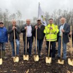 Le conseil municipal inaugure la caserne de pompiers et l&rsquo;atelier de nivellement de Cherry Grove