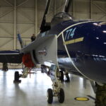 Du passé au présent : L&rsquo;avion de démonstration CF-18 dévoile un design spécial du centenaire célébrant 100 ans d&rsquo;histoire de l&rsquo;ARC