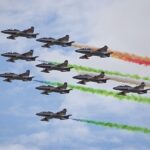 Spectacle aérien exclusif de Cold Lake : les Frecce Tricolori italiens se produiront en juillet