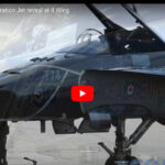 Le jet de l’équipe de démonstration du CF-18 de 2024