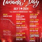La fête du Canada à Cold Lake : Une journée de festivités et de feux d&rsquo;artifice