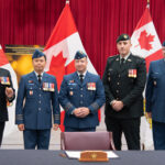 Un changement de commandant pour l’École de leadership et de recrues des  Forces canadiennes
