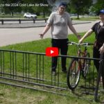 Donna Do et Donny Don&rsquo;t au Spectacle Aérien de Cold Lake !