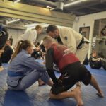 De l’escadron au tatami : le parcours de l’Adjum Bernie Antle chez les BJJ Globetrotters