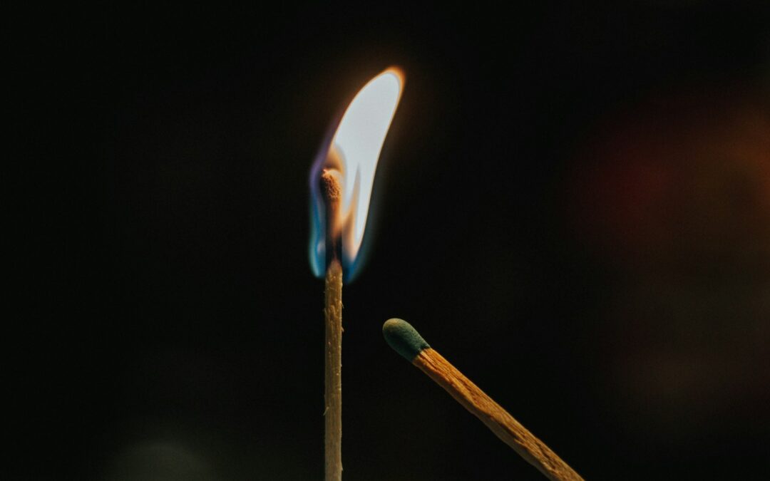 Réflexions de l’aumônier: Nous n’avons pas mis le feu