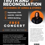 Truth and Reconciliation Events at CFB Cold Lake: Music, Storytelling, and Cultural Sharing