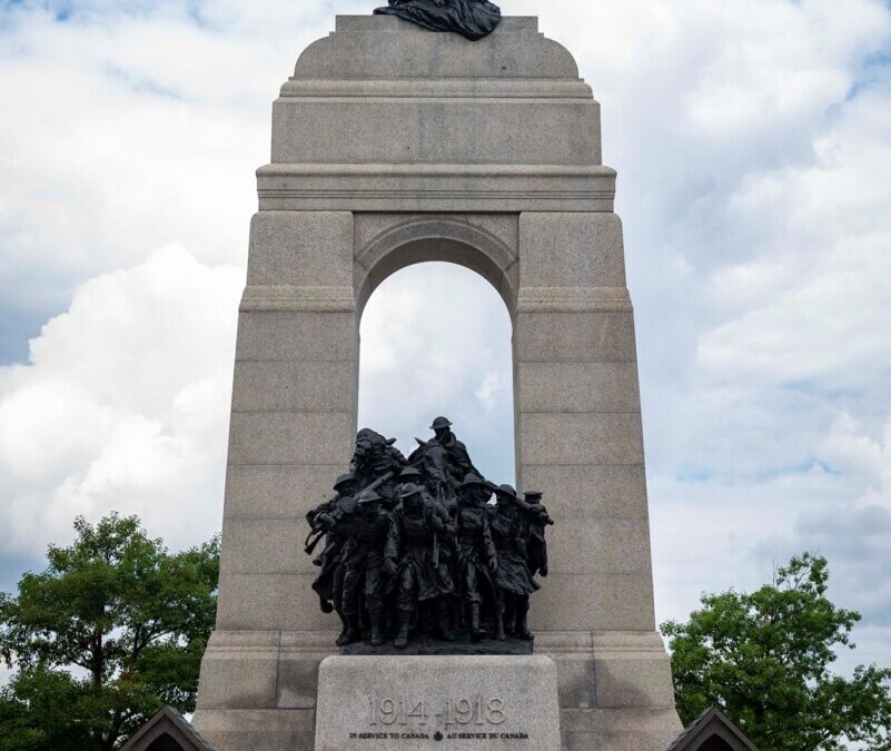 Remembrance Day Sentry Program selection announced