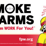 As ​​Fire Prevention Week approaches, The 4 Wing Fire Service urges residents to make sure their smoke alarms are working