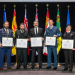 Reconnaissance de l’excellence dans le sport militaire : 36e Cérémonie annuelle du mérite sportif des Forces armées canadiennes