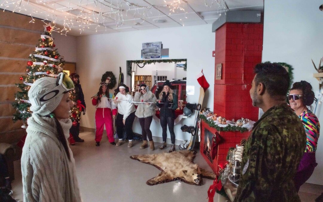 New Awards Up for Grabs as Christmas Office Decorating Challenge Returns to CFB Cold Lake!