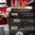 Club 41 to Host Ultimate Super Bowl Party on February 9