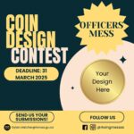 4 Wing Officers’ Mess Launches Challenge Coin Design Contest
